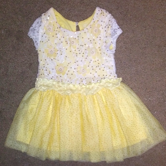 Btween Baby Girl Dress Size 12 Months - Picture 1 of 7